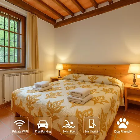 Apartment 4 Pasqua In Accogliente Rifugio Di Montagna Con Internet Privato E Parcheggio Gratuito - Nuova Gestione *